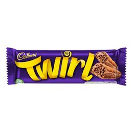 Cadbury Twirl Chokladkaka