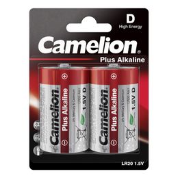 Camelion Alkaline D-Batterier
