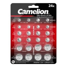 Camelion Knappcellsbatterier Multipack