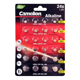 Camelion Knappcellsbatterier Multipack
