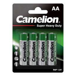 Camelion Super Heavy Duty AA-Batterier