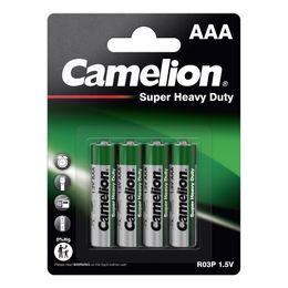 Camelion Super Heavy Duty AAA-Batterier