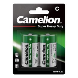 Camelion Super Heavy Duty C-Batterier