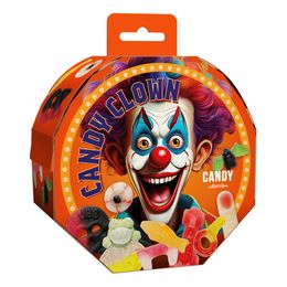 Diaesitys - Candy Klovni Halloweenkarkit
