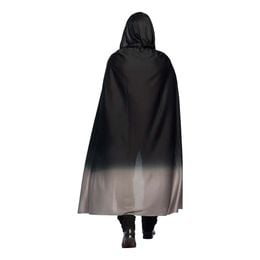 Bildspel - Cape med Huva Svart/Grå