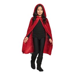 Cape Röd i Sammet för Barn