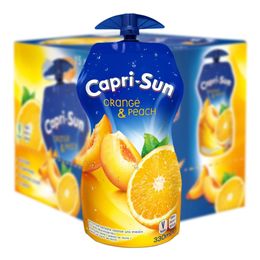 Capri-Sun Apelsin & Persika Storpack