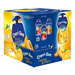 Bildspel - Capri-Sun Apelsin & Persika Storpack