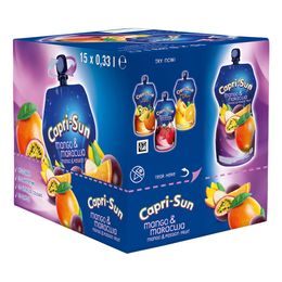 Bildspel - Capri-Sun Mango & Passionsfrukt Storpack
