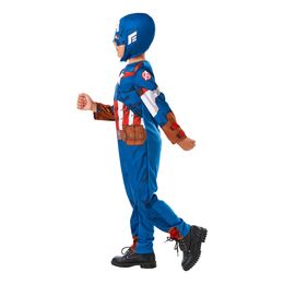 Lysbildefremvisning - Captain America Børnekostume