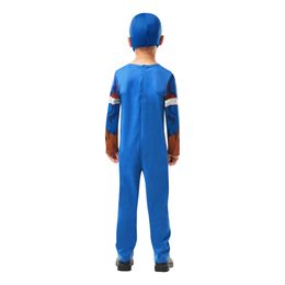 Lysbildefremvisning - Captain America Børnekostume