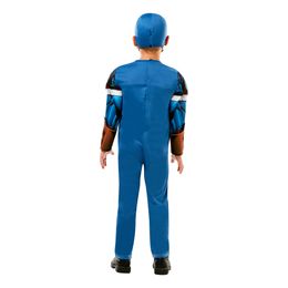 Lysbildefremvisning - Captain America Børnekostume Deluxe