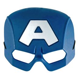 Lysbildefremvisning - Captain America Maske til Børn