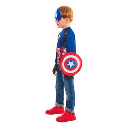 Bildspel - Captain America Maskeradkit för Barn Presentbox
