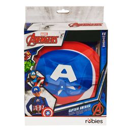 Bildspel - Captain America Maskeradkit för Barn Presentbox