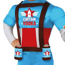 Lysbildefremvisning - Captain Vodka Kostyme