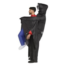 Bildspel - Carry Me Ghost Face Maskeraddräkt