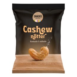 Cashewnötter Rostade & Saltade