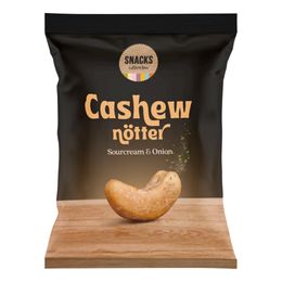 Cashewnötter Sourcream & Onion