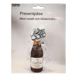 Cellofan Inslagningskit Silver