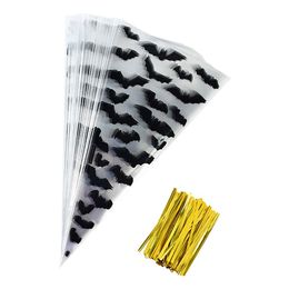 Lysbildefremvisning - Cellofan Kremmerhus Halloween