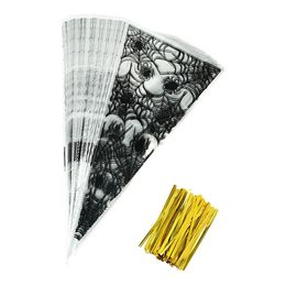 Lysbildefremvisning - Cellofan Kremmerhus Halloween