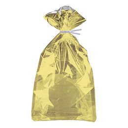 Cellofanpåsar Guld