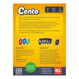 Bildspel - Cento Familjespel