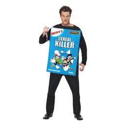 Cereal Killer Maskeraddräkt