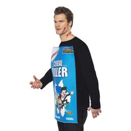 Bildspel - Cereal Killer Maskeraddräkt