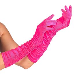 Cerisea Satinhandskar Långa