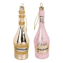 Champagne Julgranshänge