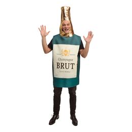 Champagneflaske Kostume