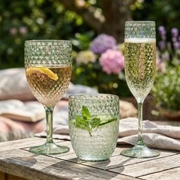 Bildspel - Champagneglas i Plast