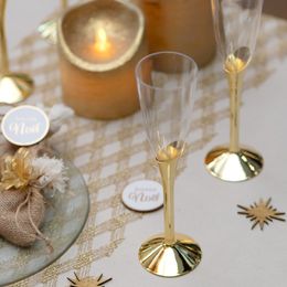 Bildspel - Champagneglas med Guldfot