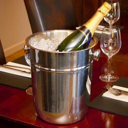 Lysbildefremvisning - Champagnespand Rustfrit Stål