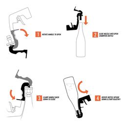 Bildspel - Champagnepistol