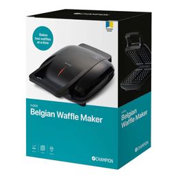 Bildspel - Champion Belgiskt Våffeljärn Dubbelt