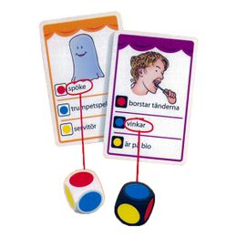 Bildspel - Charadspelet för Barn