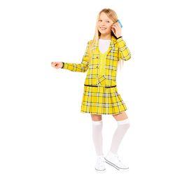 Lysbildefremvisning - Cher Clueless Børnekostume