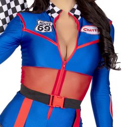 Lysbildefremvisning - Cherry Bomb Racer Kostume