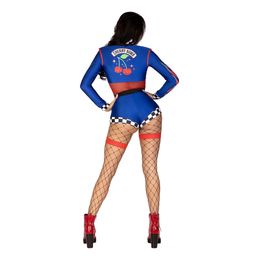 Lysbildefremvisning - Cherry Bomb Racer Kostume