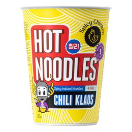 Chili Klaus Hot Noodles Spicy Chicken