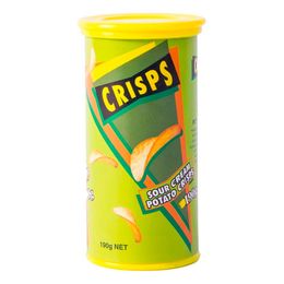 Lysbildefremvisning - Chipsslange Morosaker