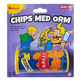 Lysbildefremvisning - Chipsslange Morosaker