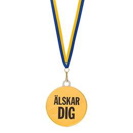 Chokladmedalj Älskar Dig