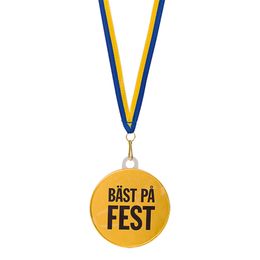 Chokladmedalj Bäst På Fest