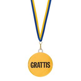 Chokladmedalj Grattis