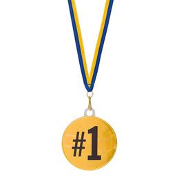 Bildspel - Chokladmedalj med Text