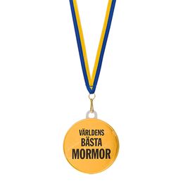 Bildspel - Chokladmedalj med Text